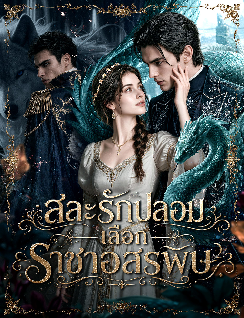 สละรักปลอม เลือกราชาอสรพิษ(ฉบับพากย์ )