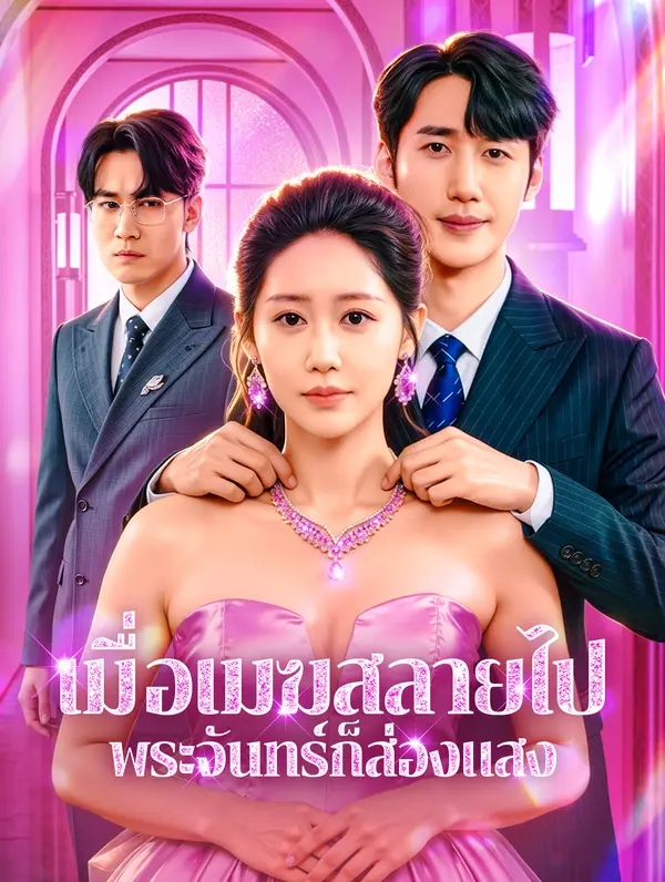เมื่อเมฆสลายไป พระจันทร์ก็ส่องแสง(พากย์เสียง)