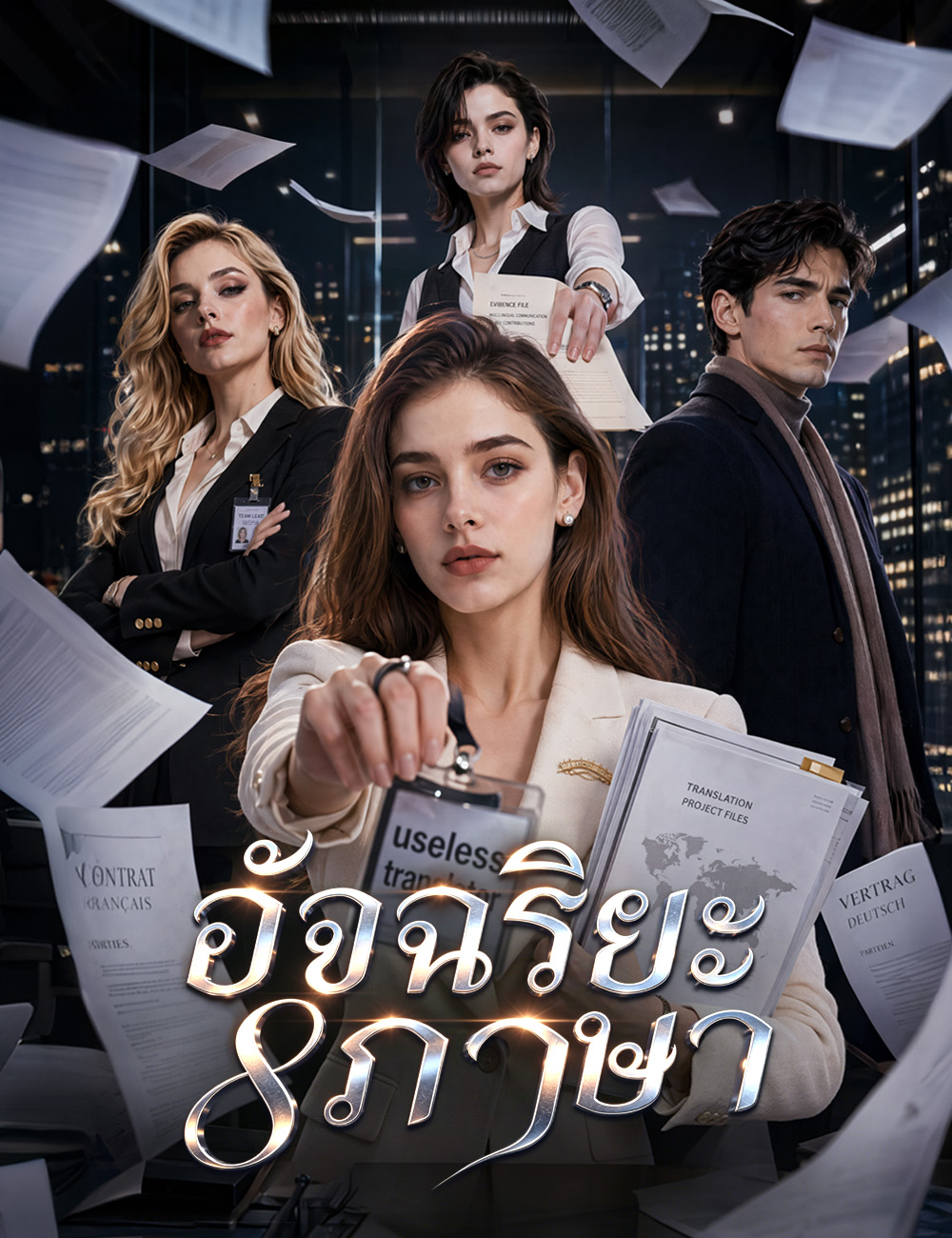 อัจฉริยะ 8 ภาษา (ฉบับพากย์ )