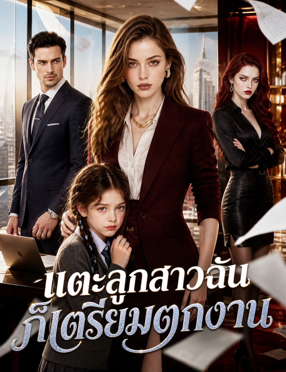 แตะลูกสาวฉัน ก็เตรียมตกงาน (ฉบับพากย์ )