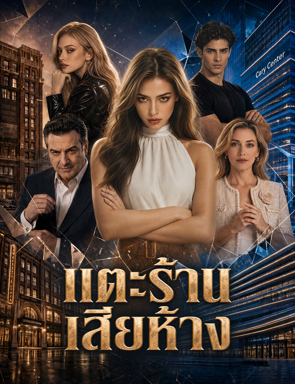 แตะร้าน เสียห้าง(ฉบับพากย์ )