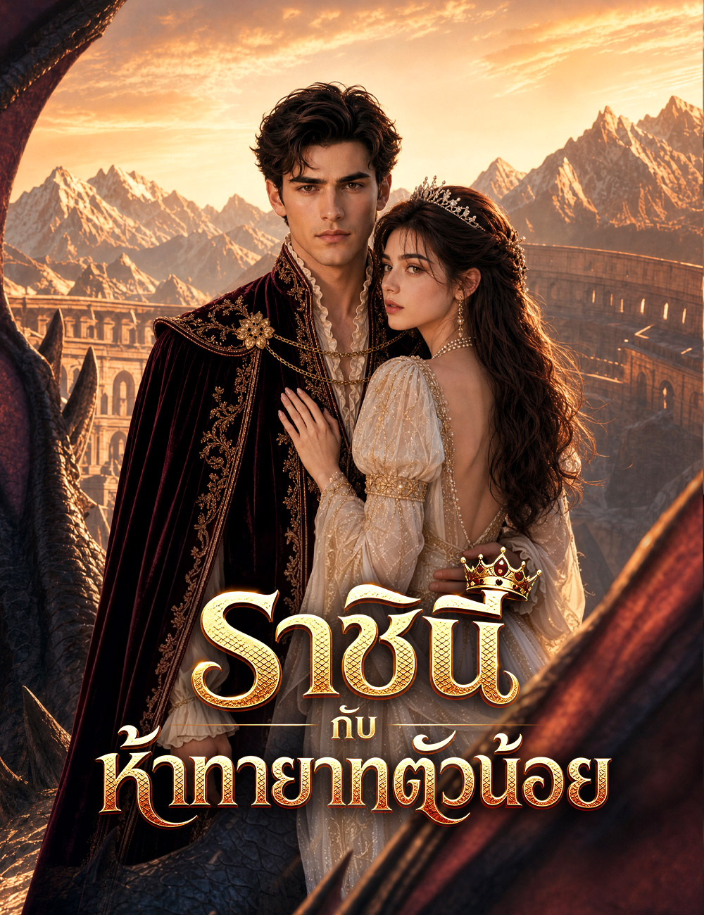 ราชินีกับห้าทายาทตัวน้อย (ฉบับพากย์ )