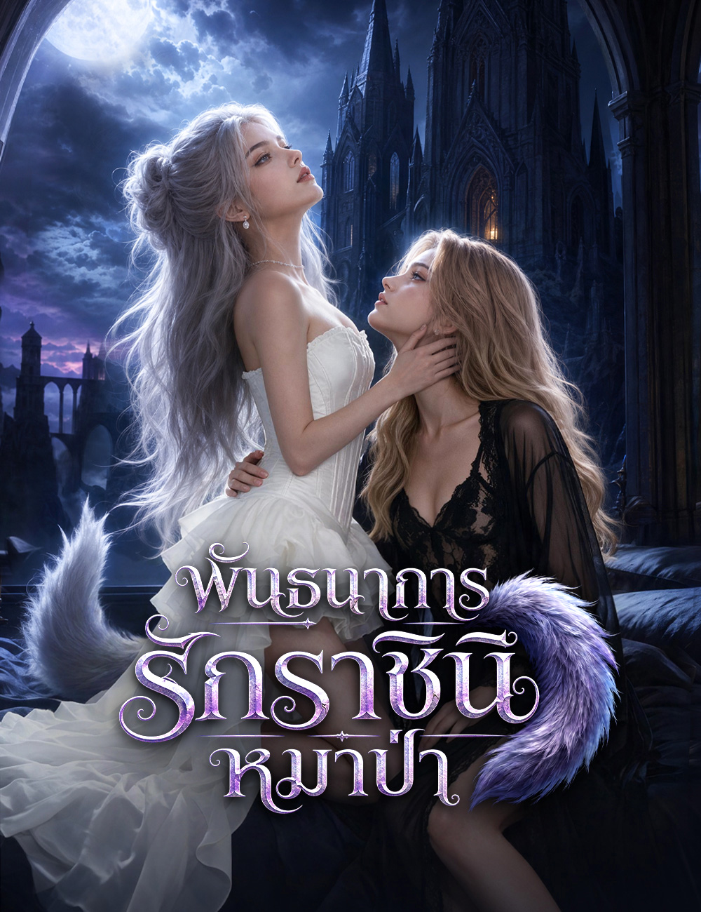 พันธนาการรักราชินีหมาป่า (ฉบับพากย์ )