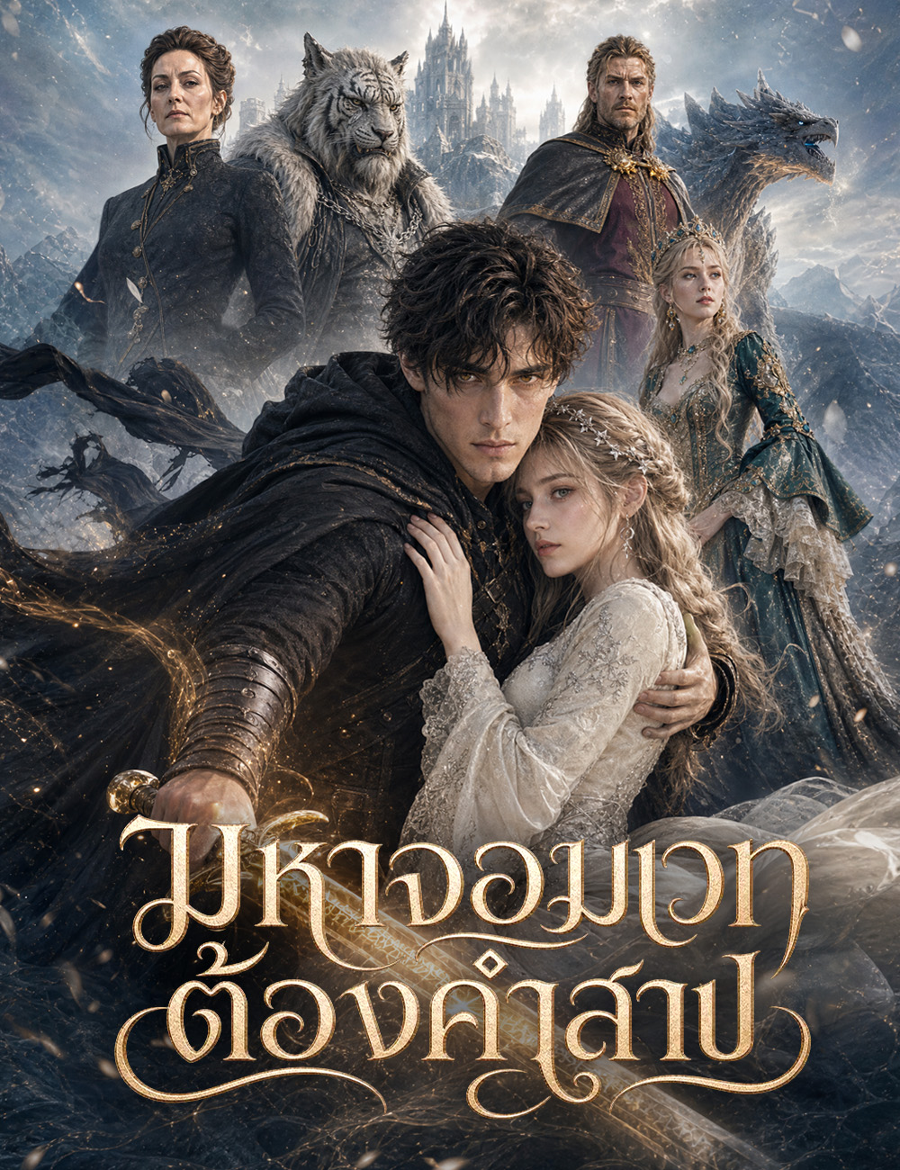 มหาจอมเวทต้องคำสาป (ฉบับพากย์ )
