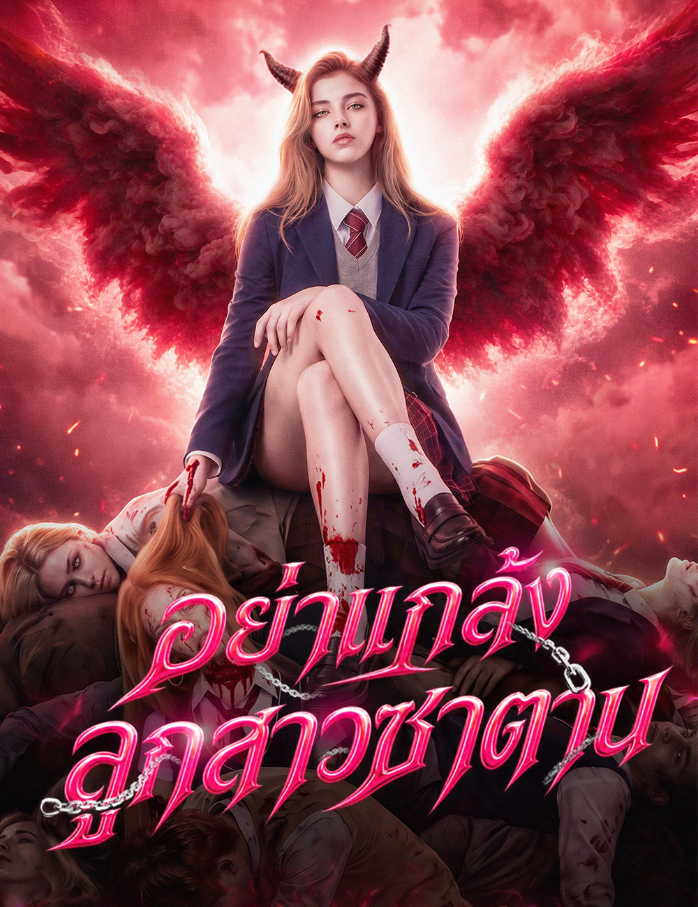 อย่าแกล้งลูกสาวซาตาน(ฉบับพากย์ )