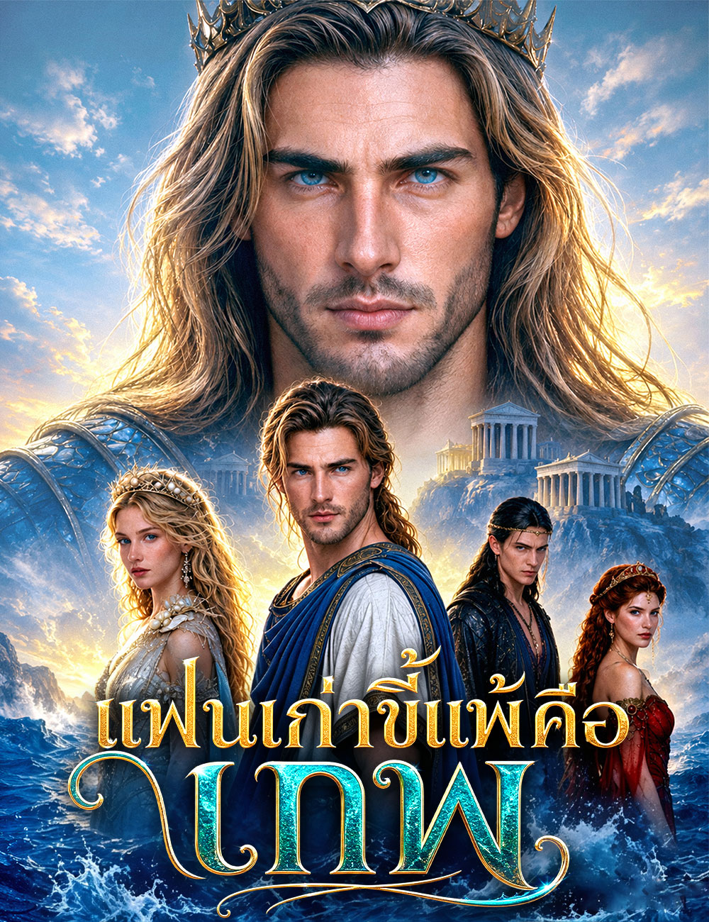 แฟนเก่าขี้แพ้คือเทพ(ฉบับพากย์ )