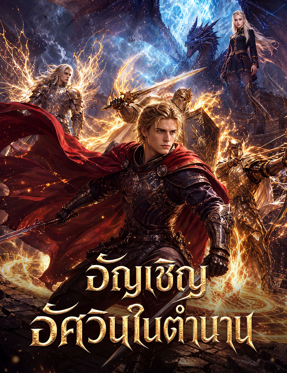 อัญเชิญอัศวินในตำนาน(ฉบับพากย์ )