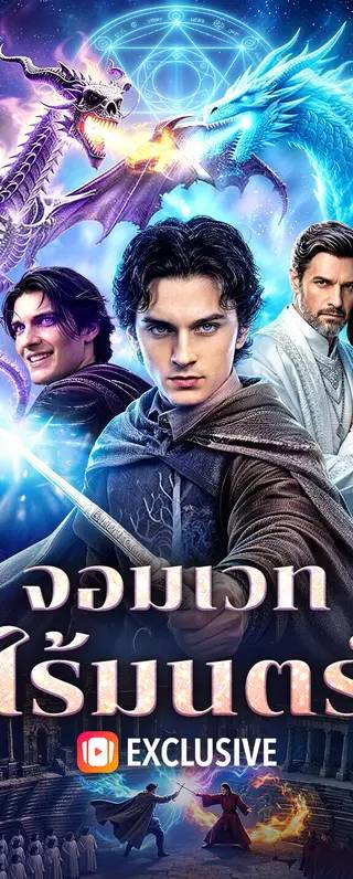 จอมเวท ไร้มนตร์(พากย์เสียง)