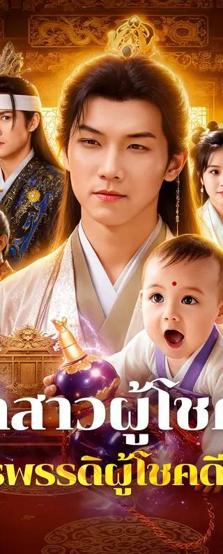 ลูกสาวผู้โชคดี จักรพรรดิผู้โชคดีกว่า(พากย์เสียง)