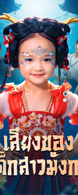 เสียงของ เด็กสาวมังกร(พากย์เสียง)