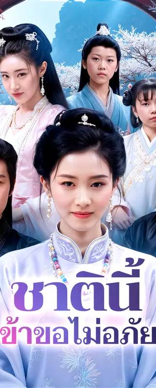 ชาตินี้ ข้าขอไม่อภัย(พากย์เสียง)