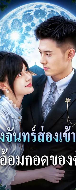 แสงจันทร์ส่องเข้ามา ในอ้อมกอดของฉัน(พากย์เสียง)