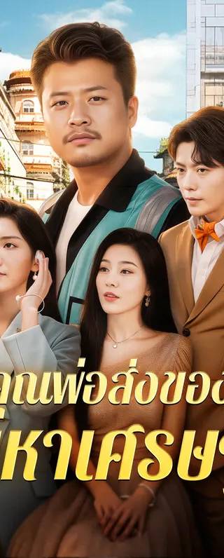 คุณพ่อส่งของ มหาเศรษฐี(พากย์เสียง)
