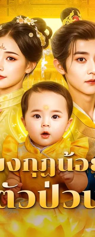 มงกฏน้อย ตัวป่วน(พากย์เสียง)
