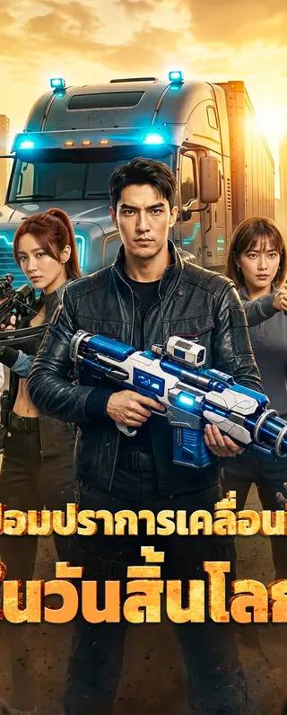 ป้อมปราการเคลื่อนที่ ในวันสิ้นโลก(พากย์เสียง)