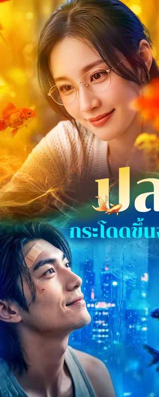 ปลา กระโดดขึ้นจากน้ำ(พากย์เสียง)