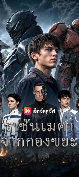 (พากย์เสียง) ราชันเมคาจากกองขยะ
