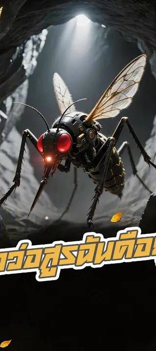 (พากย์เสียง) สัตว์อสูรฉันคือยุง