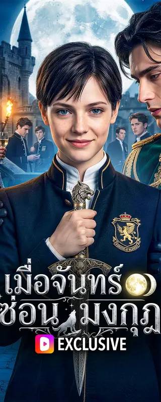 เมื่อจันทร์ ซ่อนมงกุฎ(พากย์เสียง)